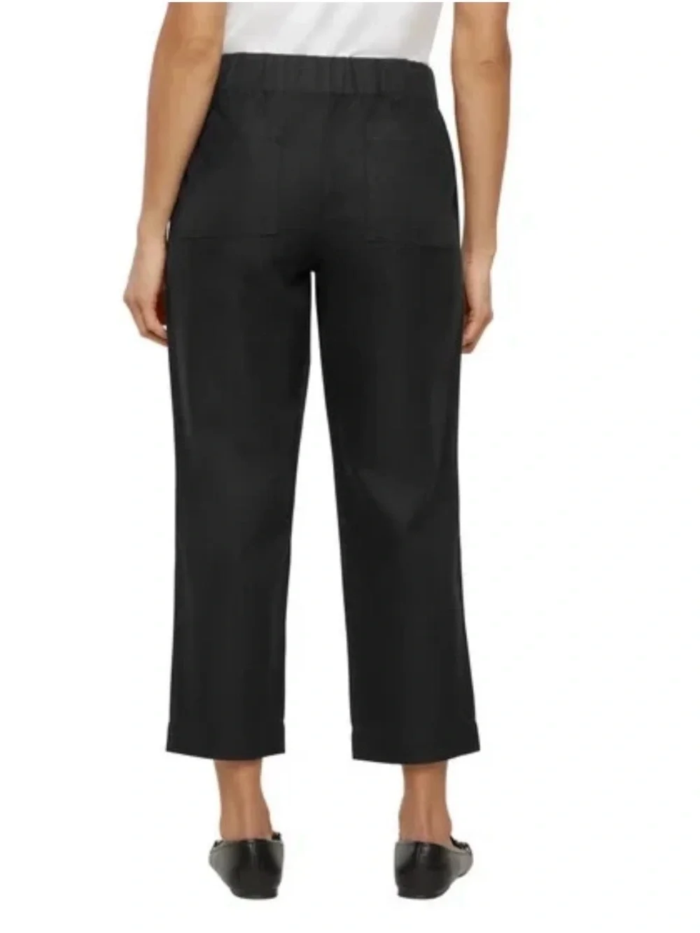 Banana Republic comfortable black