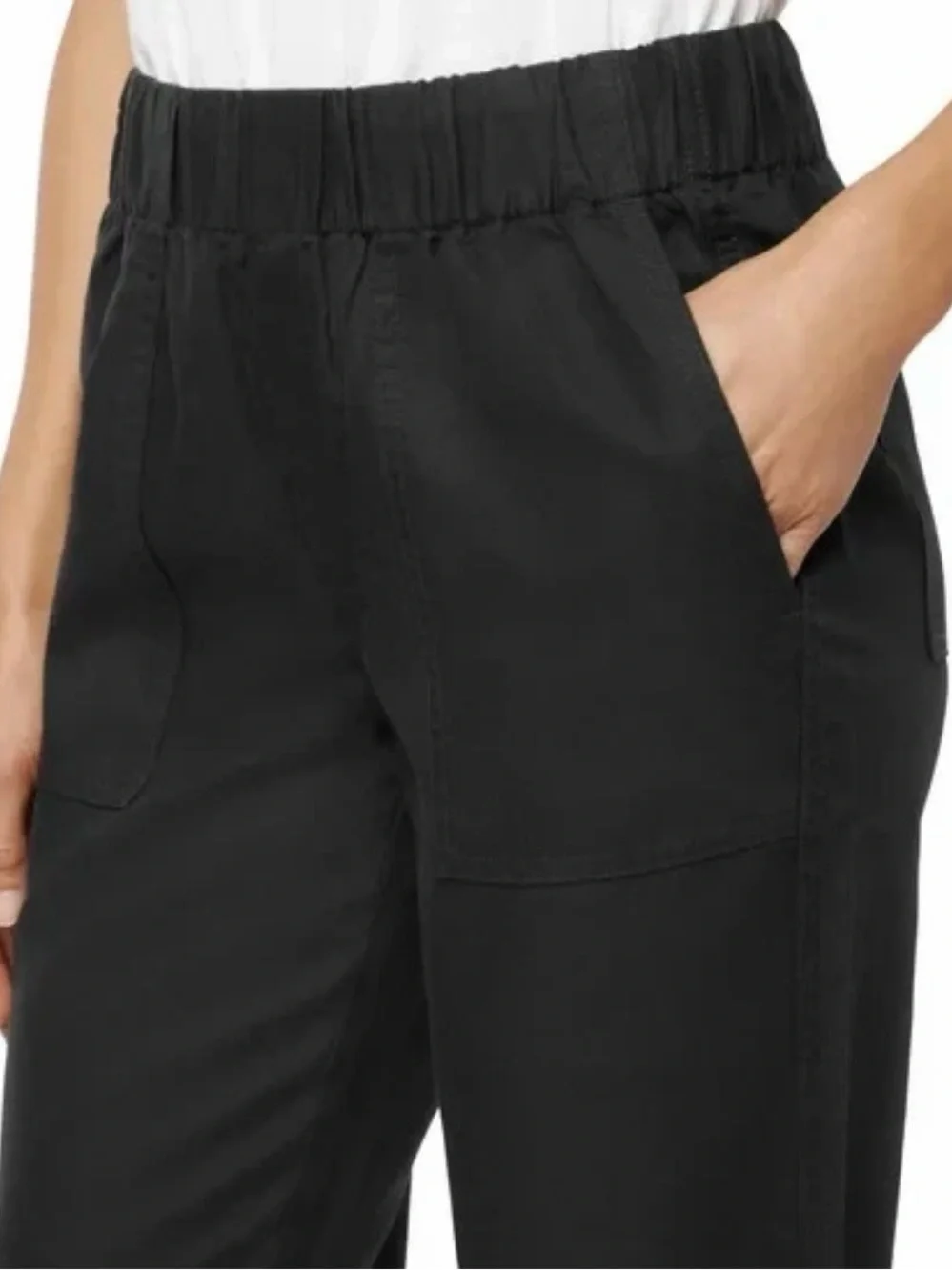 Banana Republic comfortable black