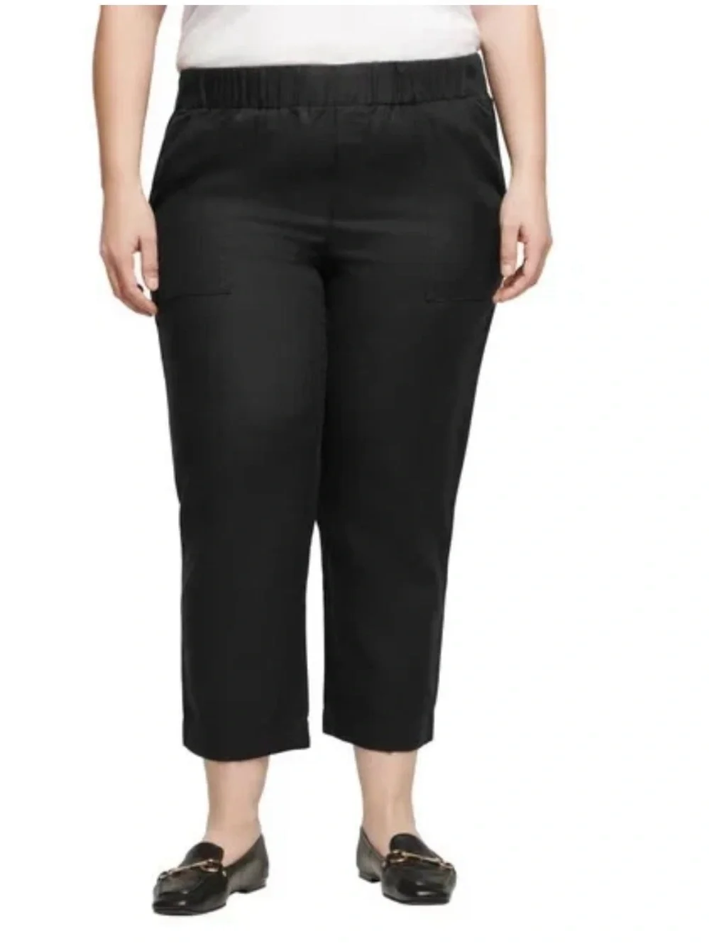 Banana Republic comfortable black