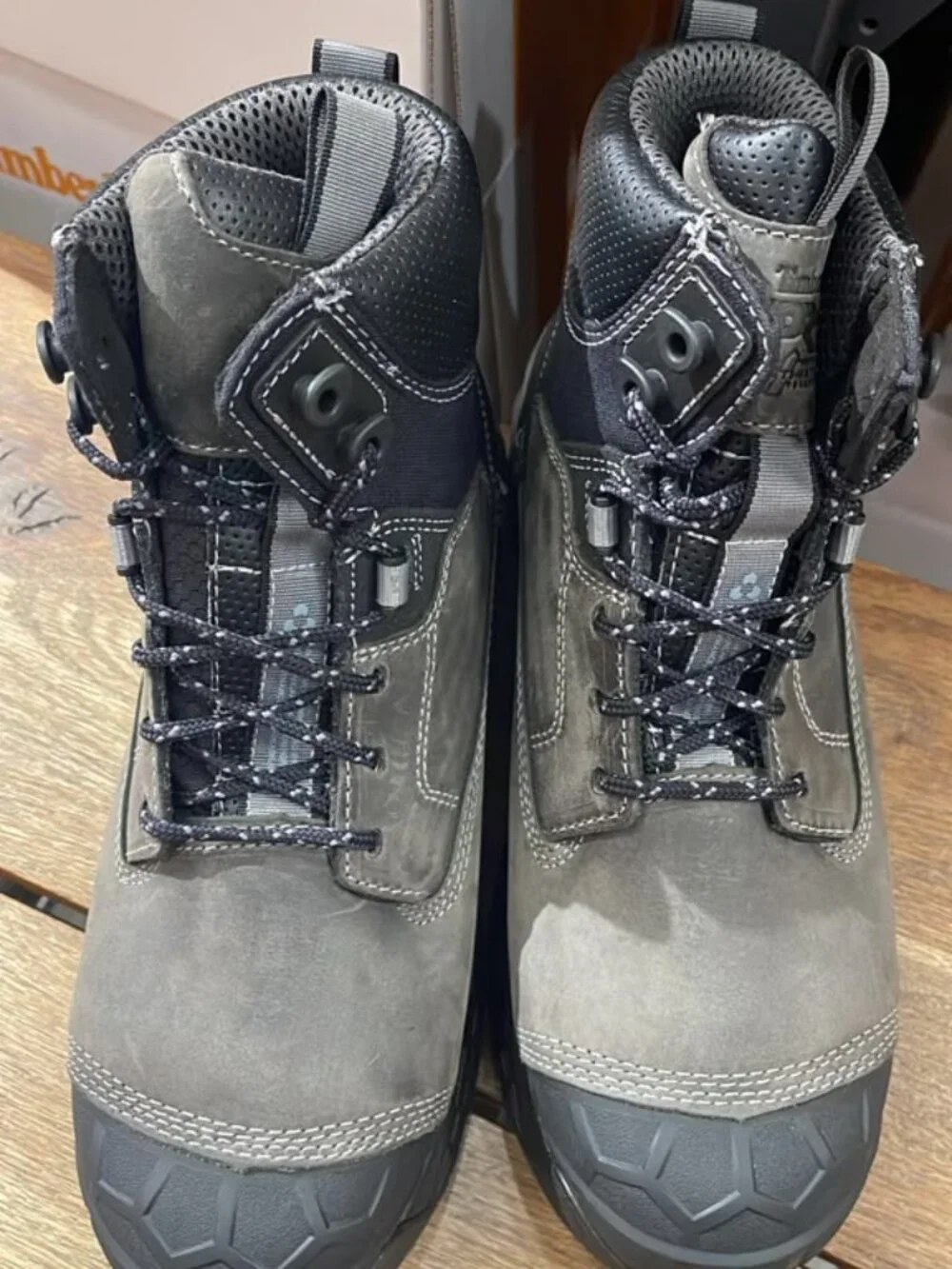 TIMBERLAND PRO BOONDOCK ULTRALIGHT 6'' COMPOSITE SAFETY TOE WATERPROOF A63FY-A4F
