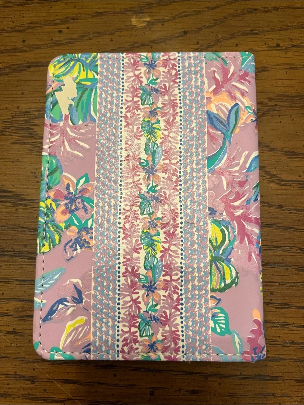 Lilly Pulitzer Mermaid in the Shade Passport Cover