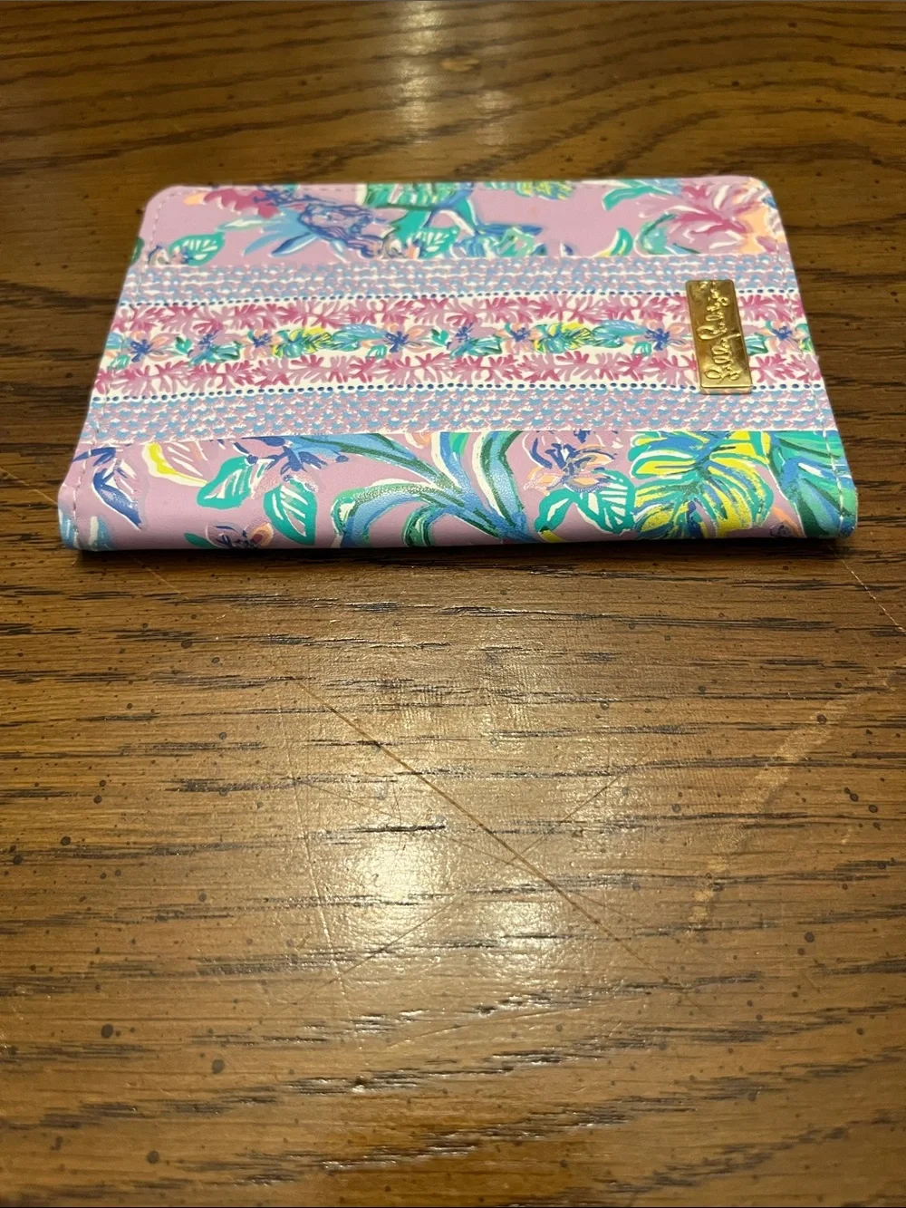 Lilly Pulitzer Mermaid in the Shade Passport Cover