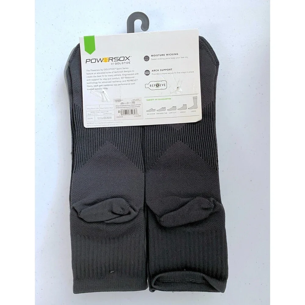 GoldToe Powersox moisture wicking