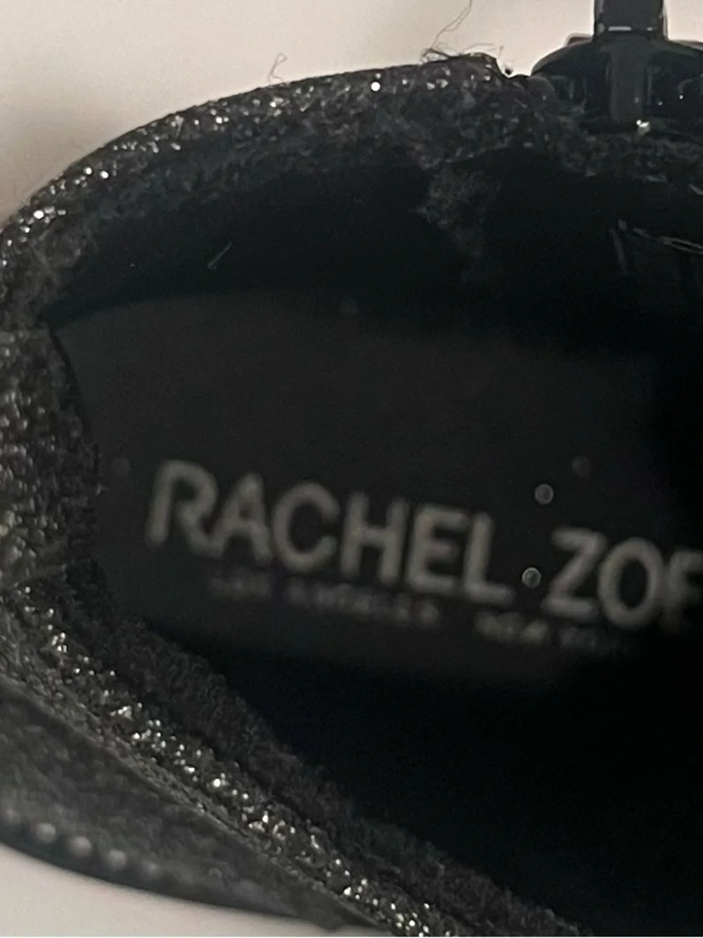 Rachel Zoe sparkling black