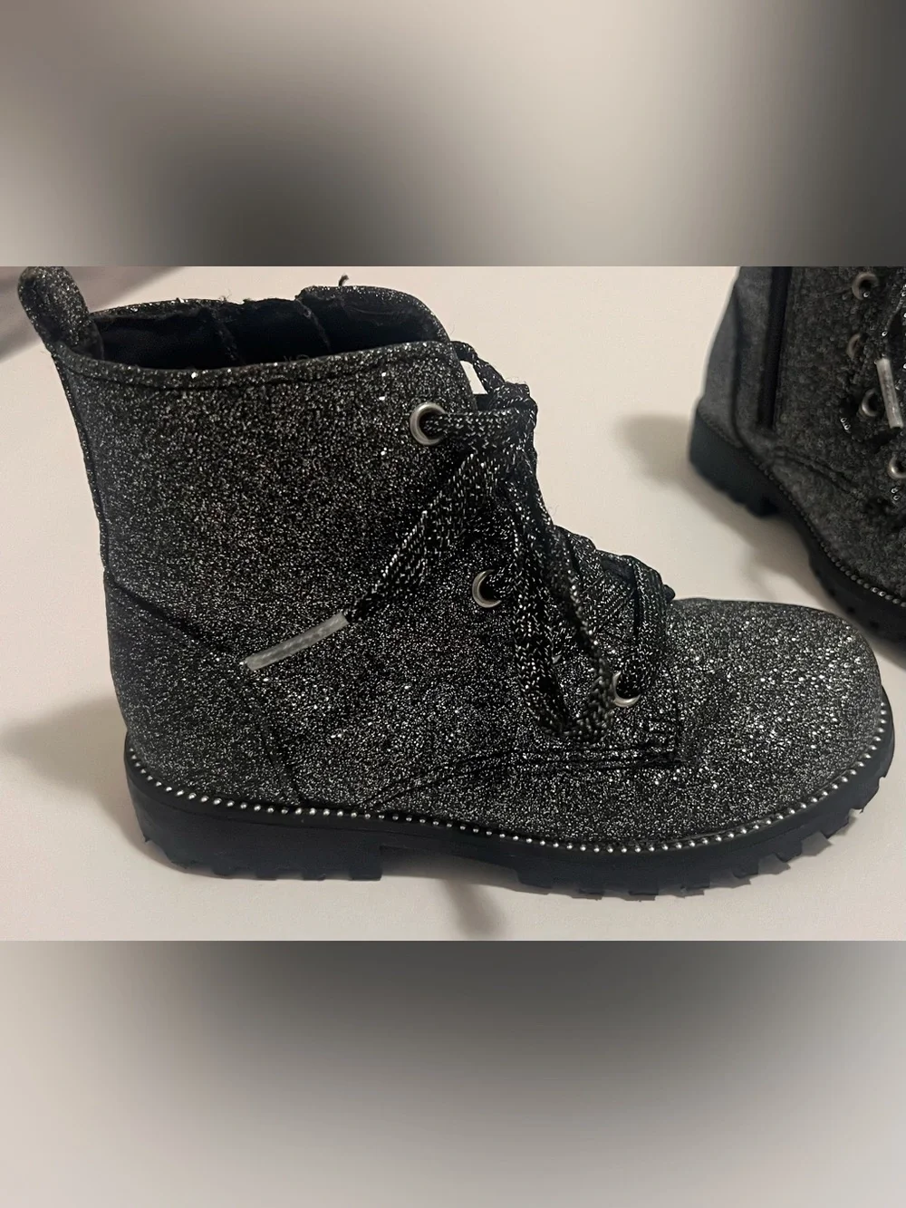Rachel Zoe sparkling black