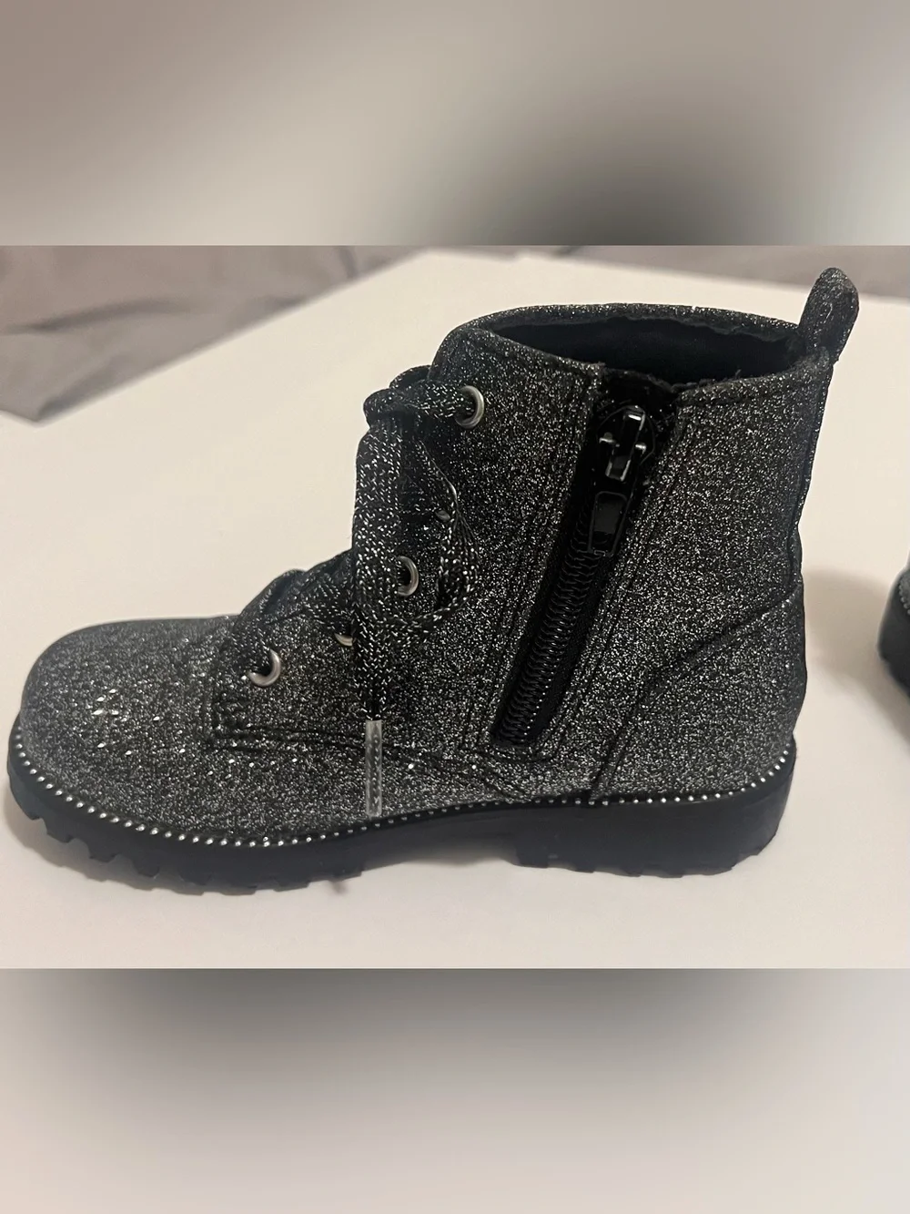 Rachel Zoe sparkling black