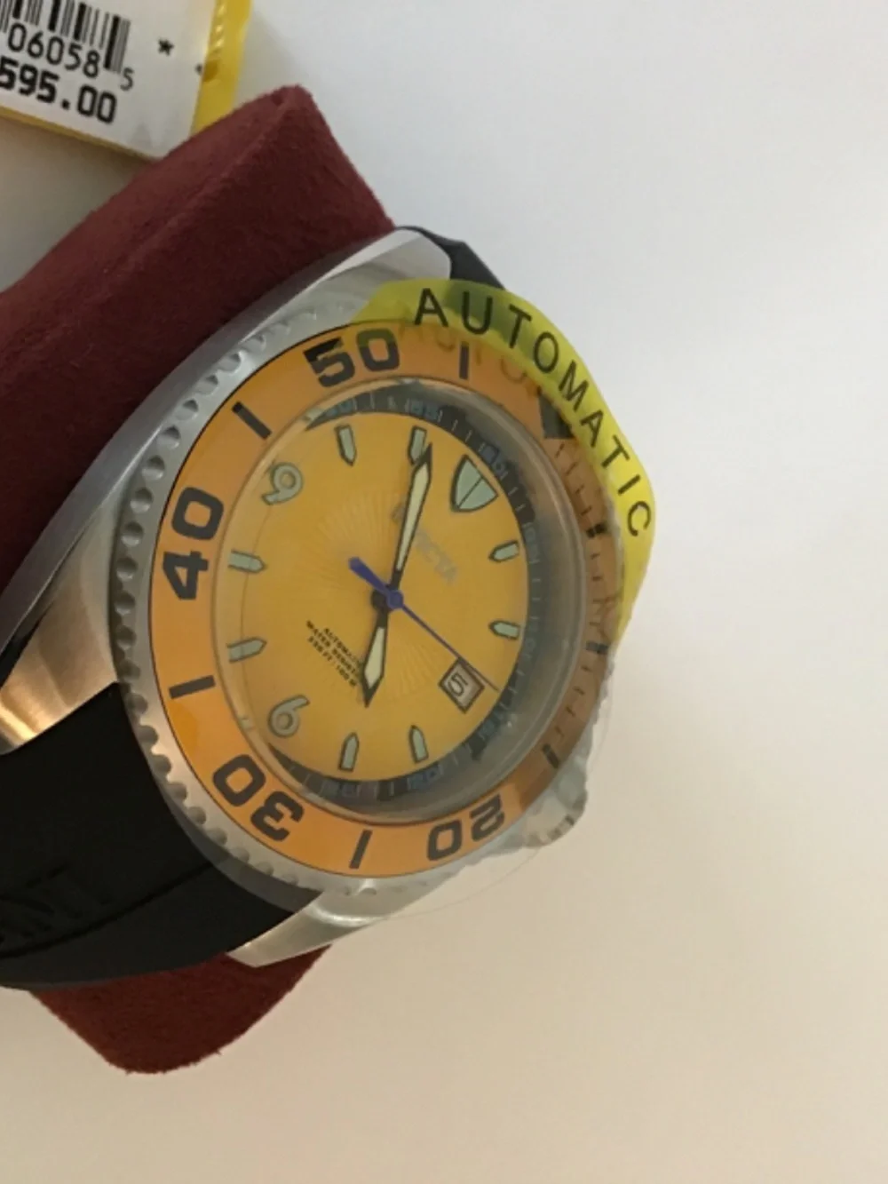 Invicta *rare lemon