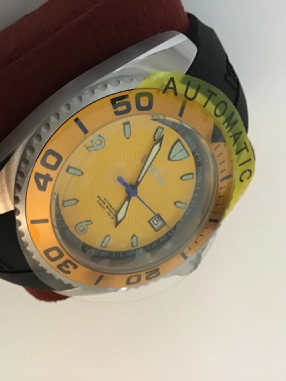 Invicta *rare lemon
