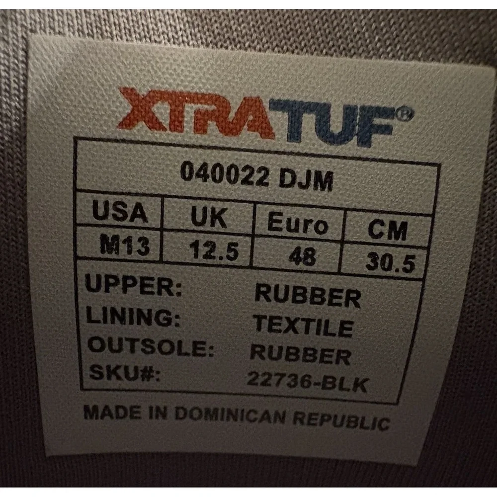 Xtratuf 6
