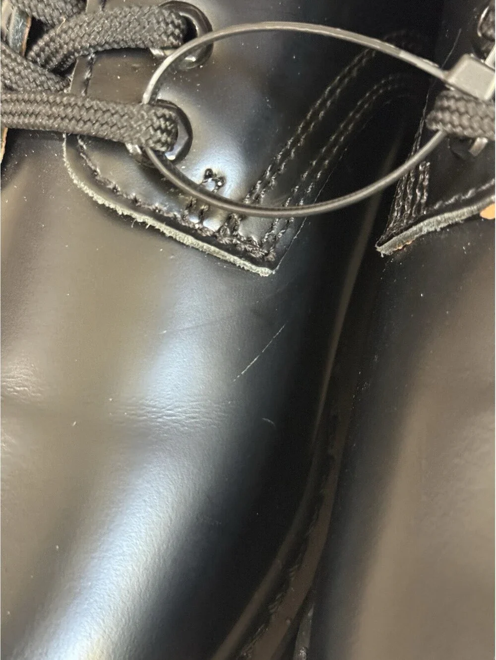Vintage Sears Diehard Work Shoes Mens Black Oxford 82102 Slip Resistant Size 7.5