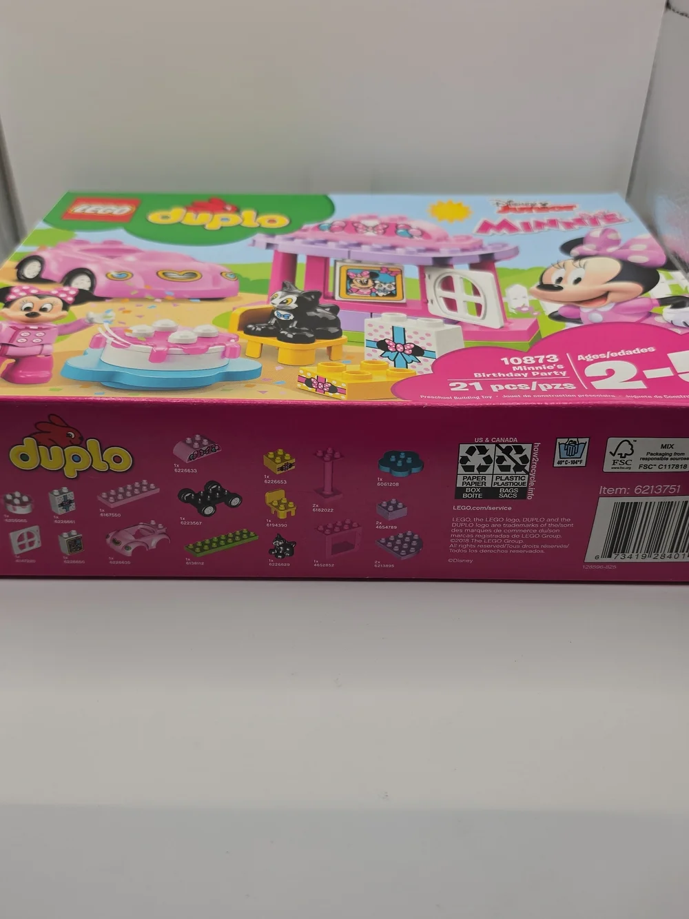 Lego playset features
