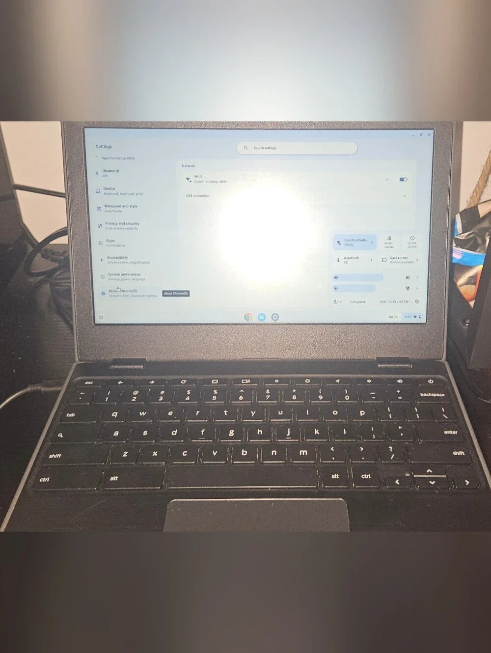 Lenovo 100e 2nd Gen. Black 11.5