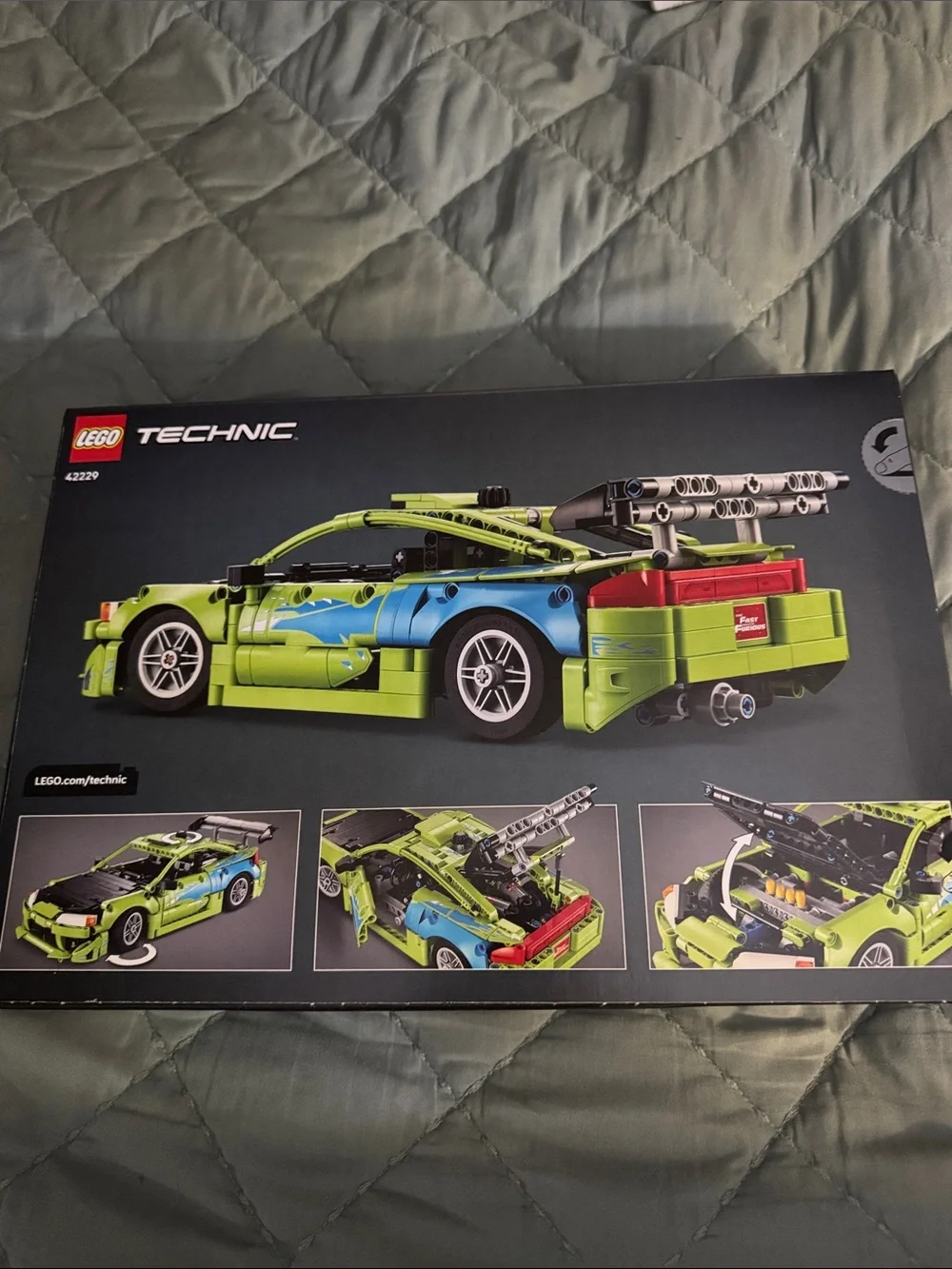 Lego technic model