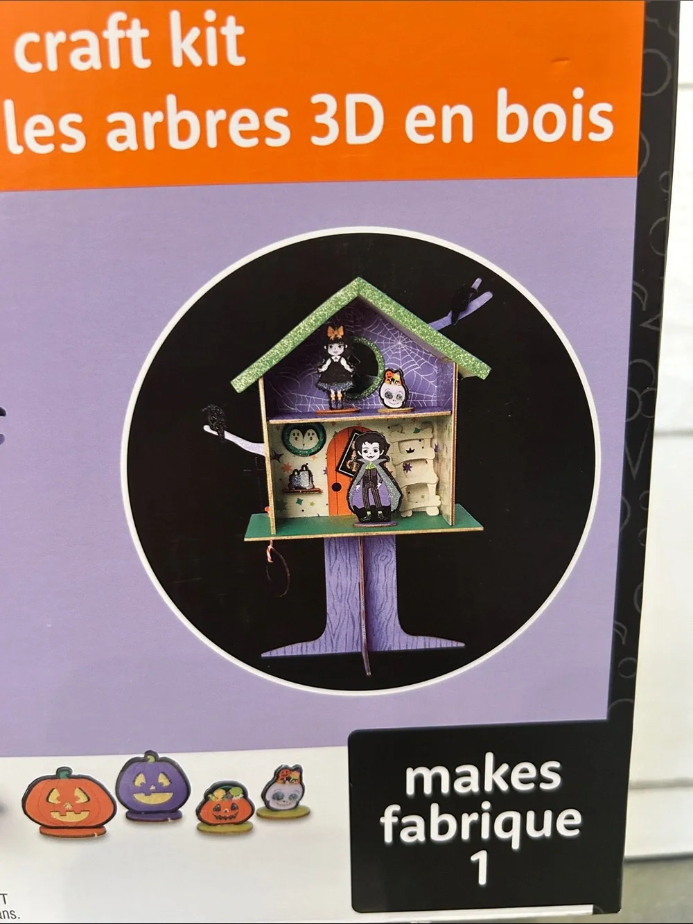 Creatology create spooky