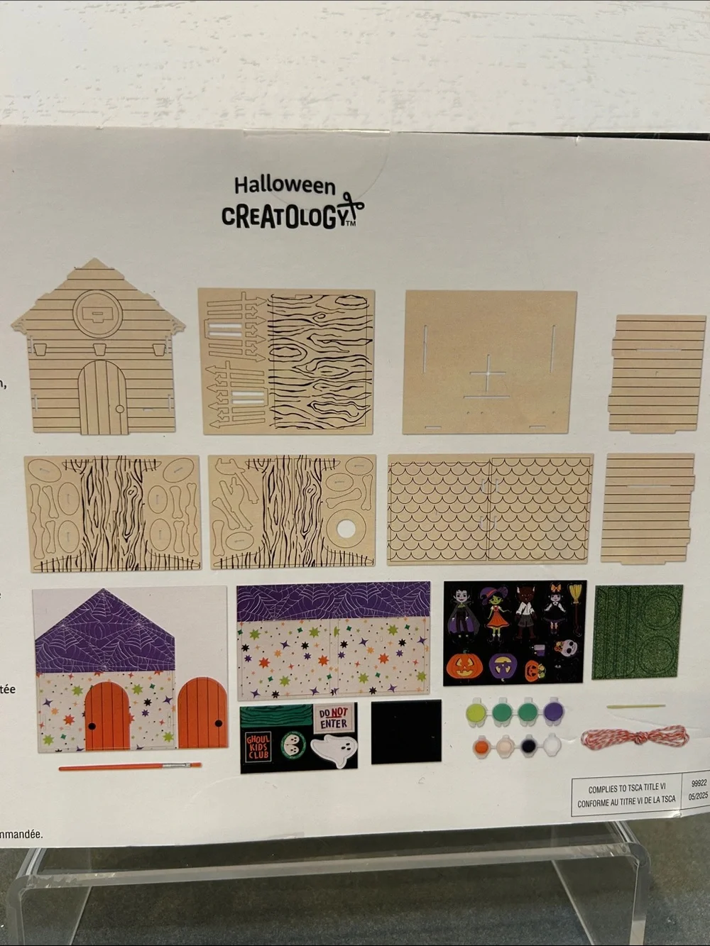 Creatology create spooky