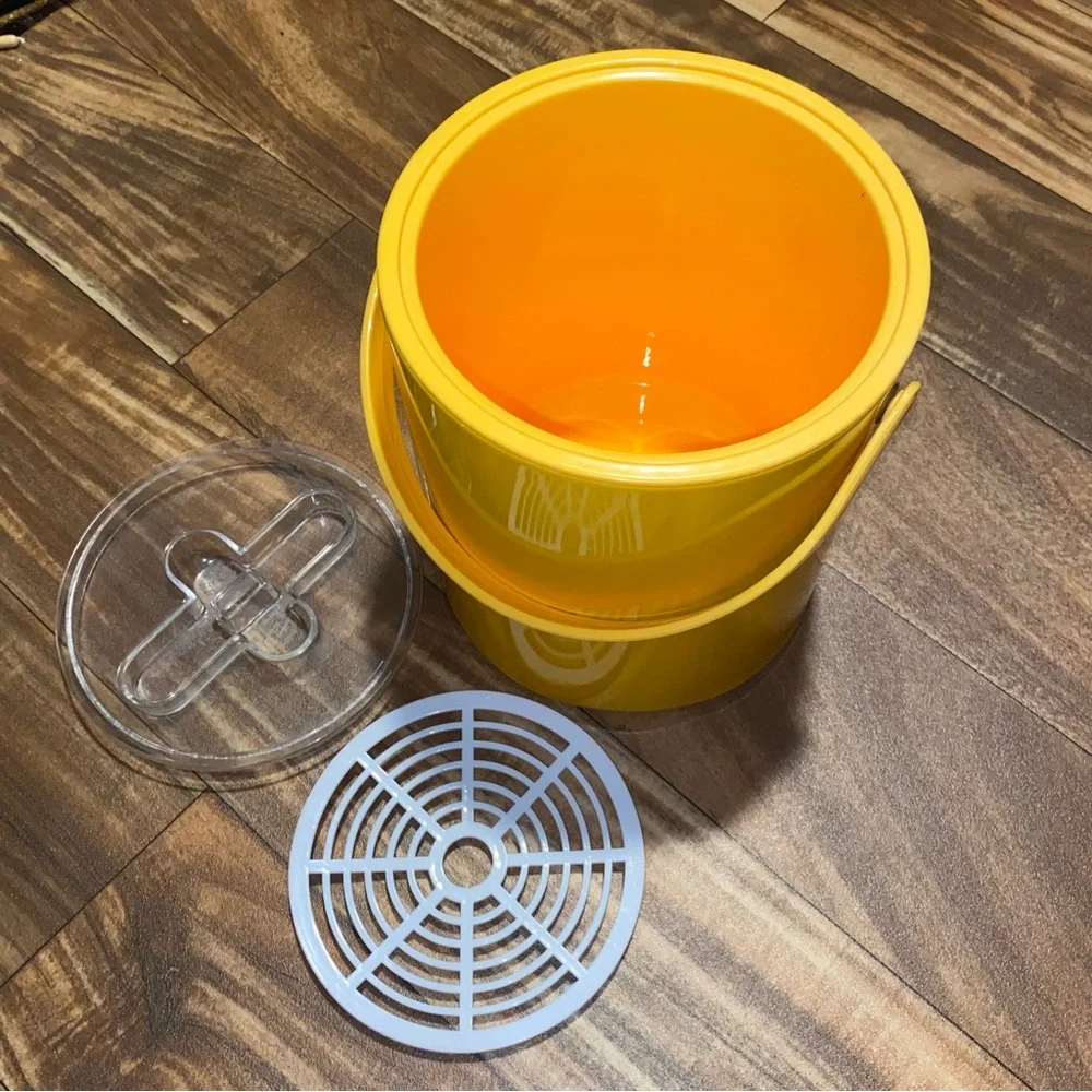 Vintage veuve block drainage
