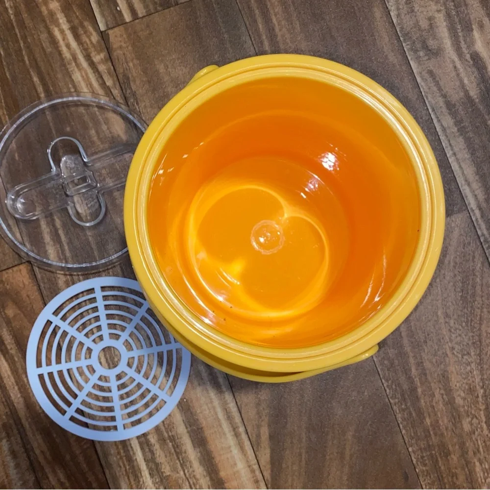 Vintage orange this drainage