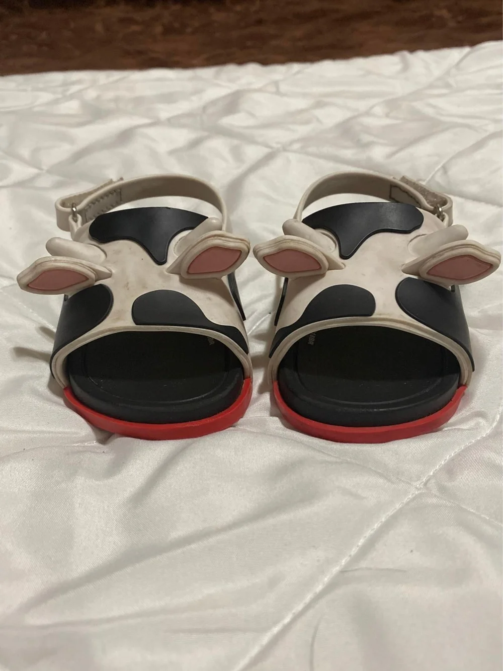 Mini Melissa Beach Slide Giraffe sandals. Size 9. USA. OBO