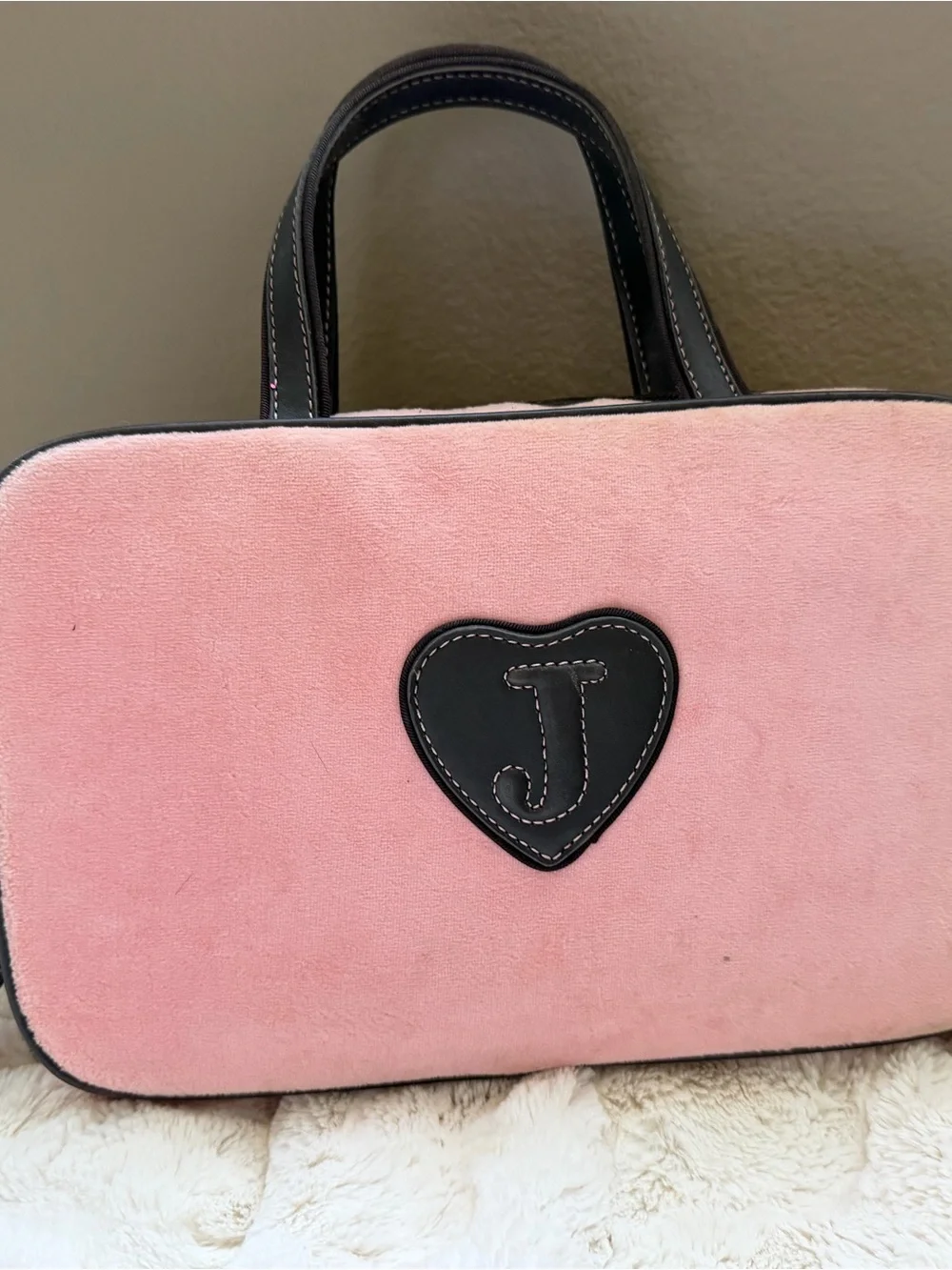 Juicy Couture soft pink