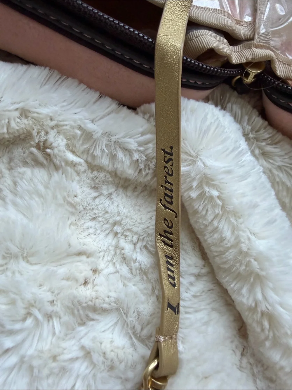 Juicy Couture soft pink