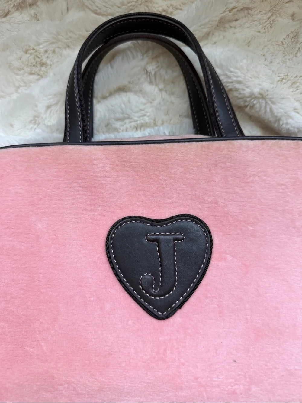 Juicy Couture soft pink