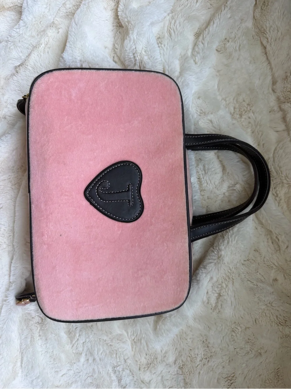 Juicy Couture soft pink