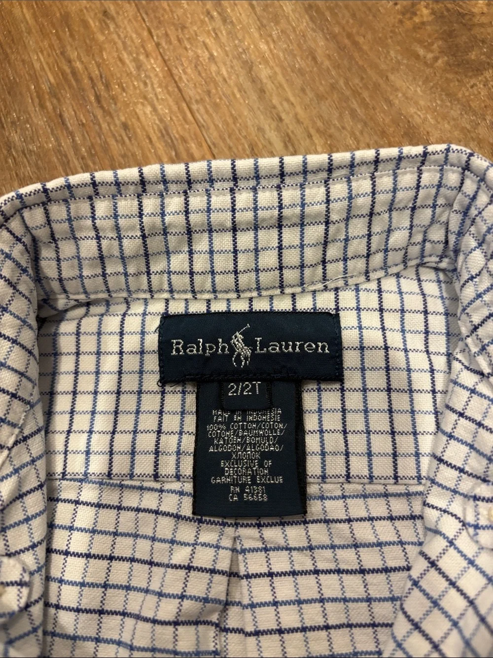 Ralph Lauren two ralph