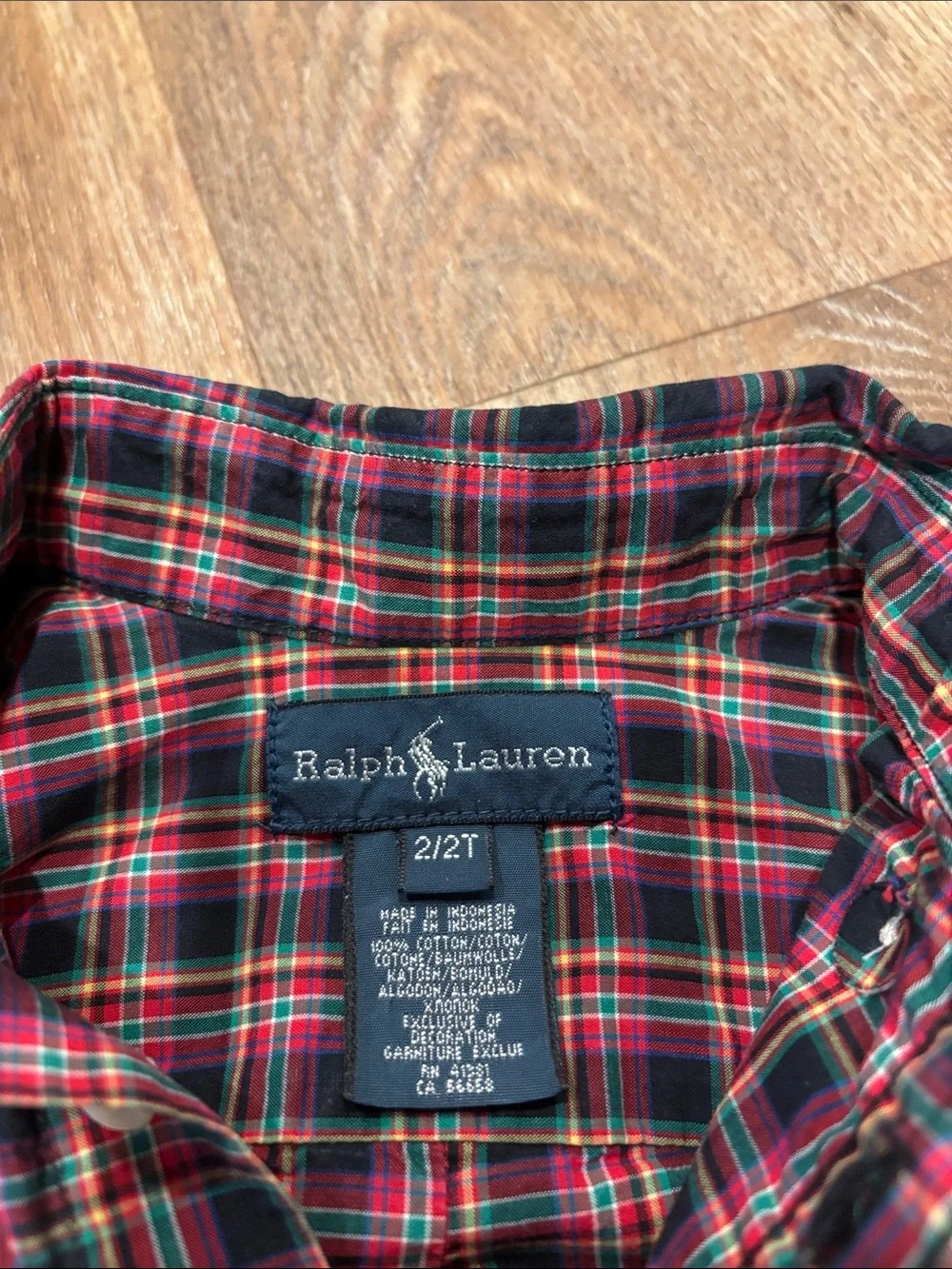 Ralph Lauren two ralph