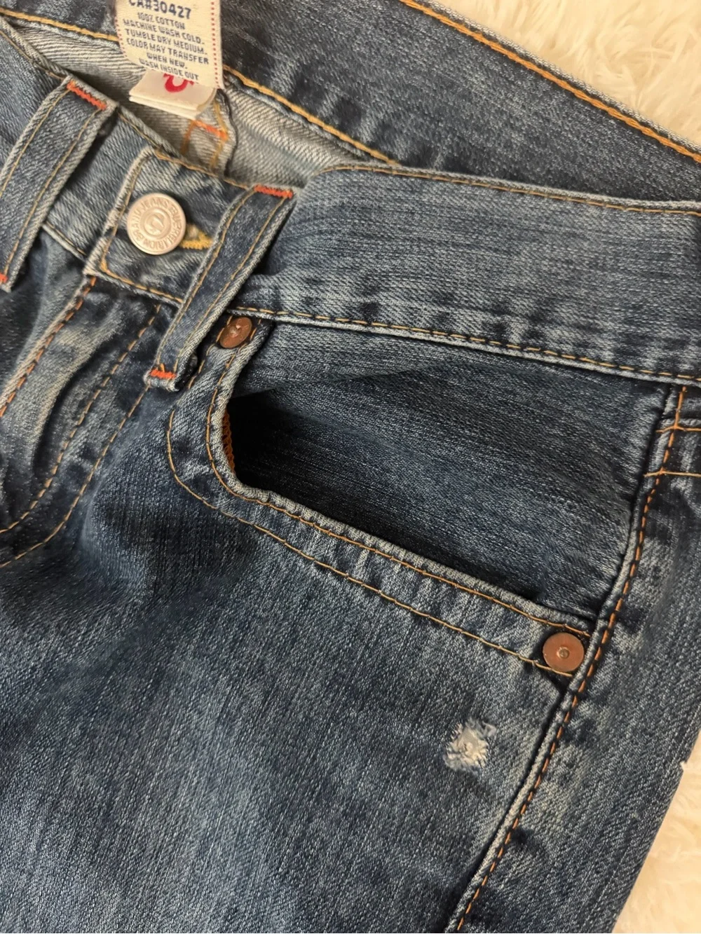True Religion Jeans Pre-Owned Denim 29x33
