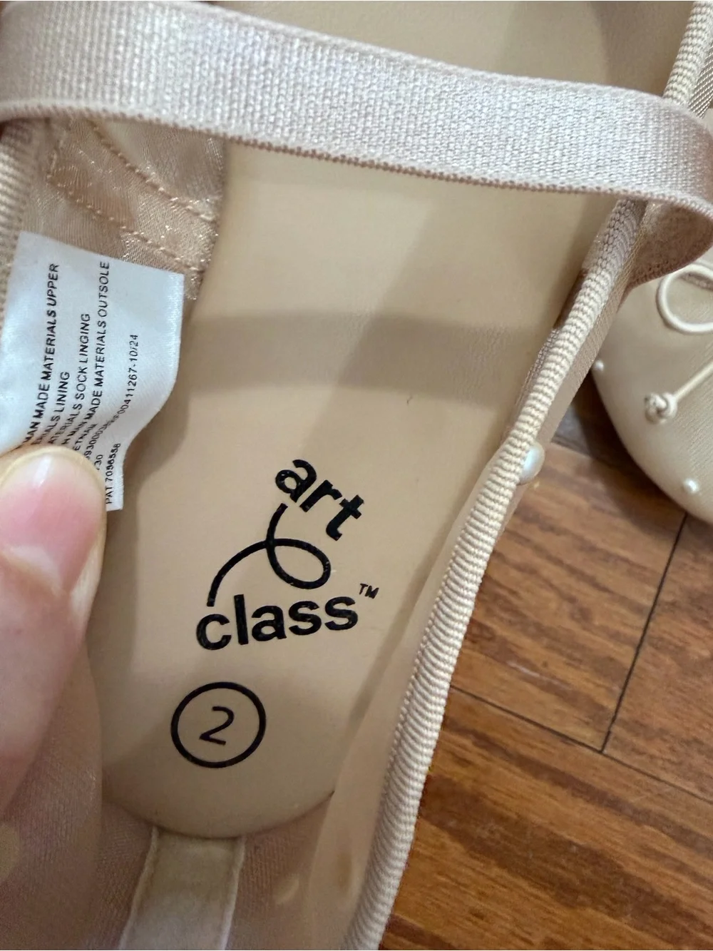 art class delicate peach