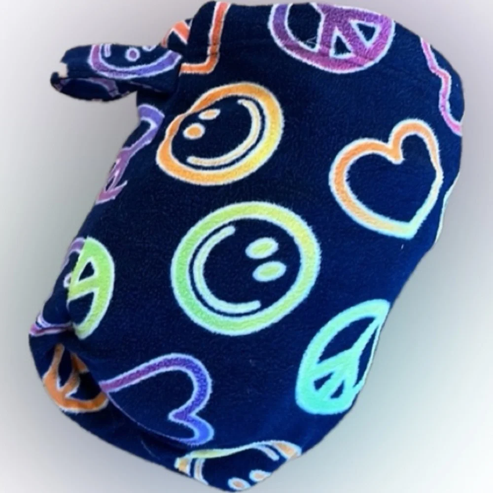 Justice sleepover pillow orange
