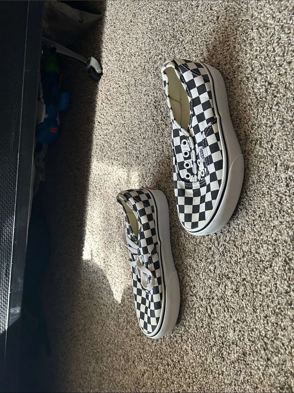 Vans iconic checkerboard