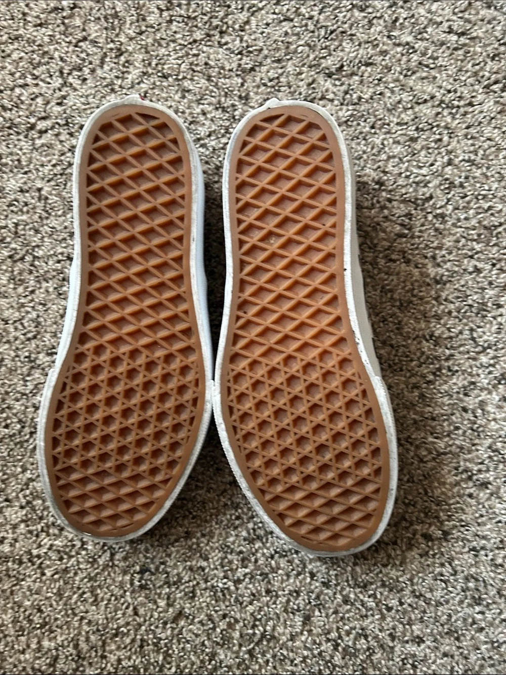 Vans iconic checkerboard