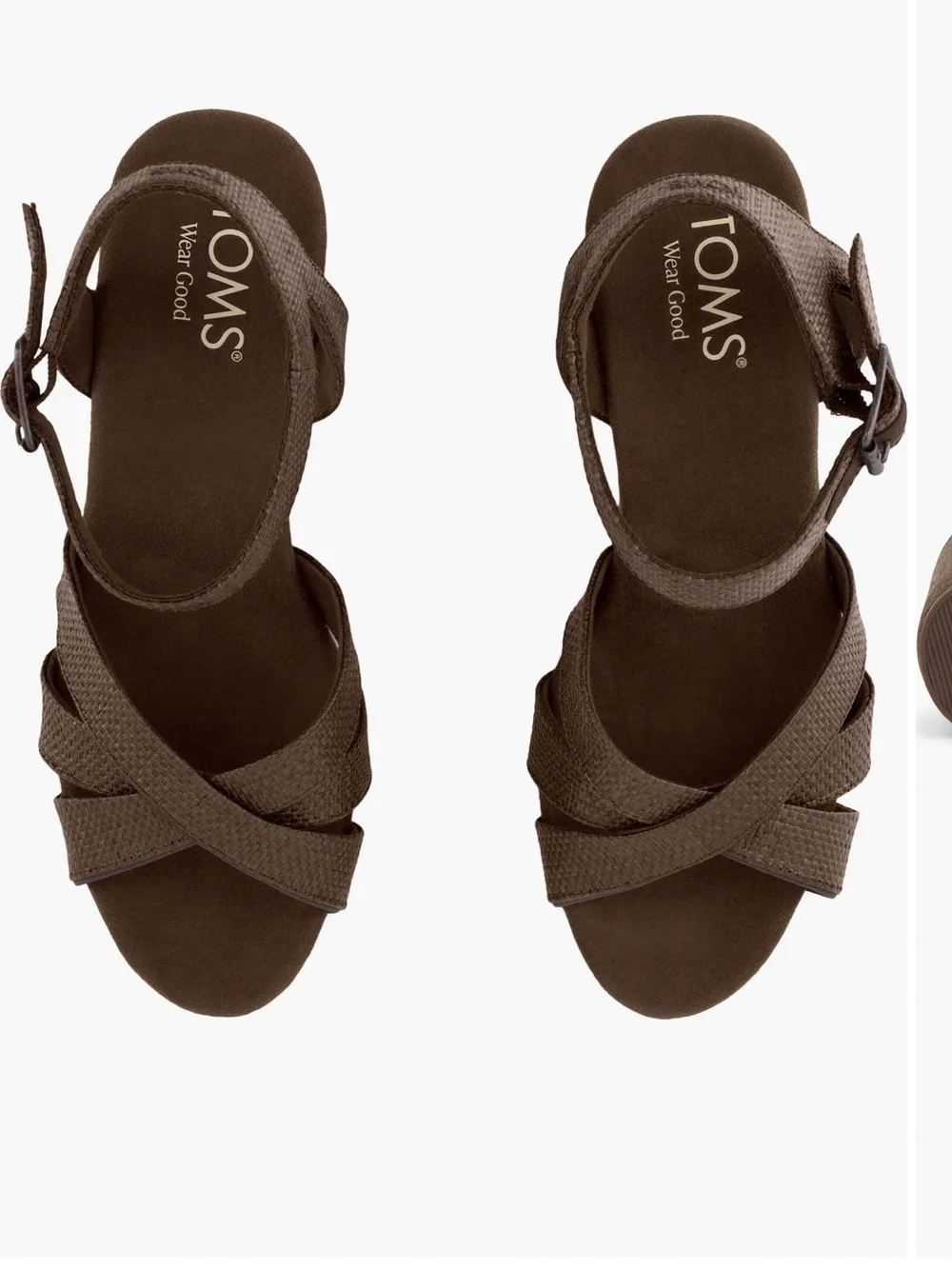 Toms jute foam