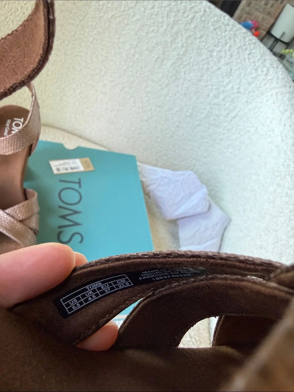 Toms sole insole