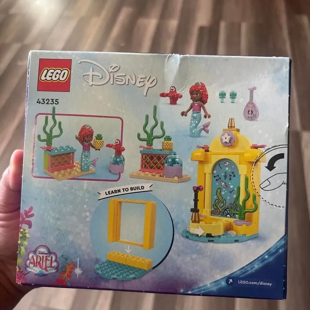 Disney box little
