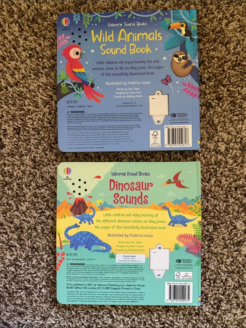 usborne set two