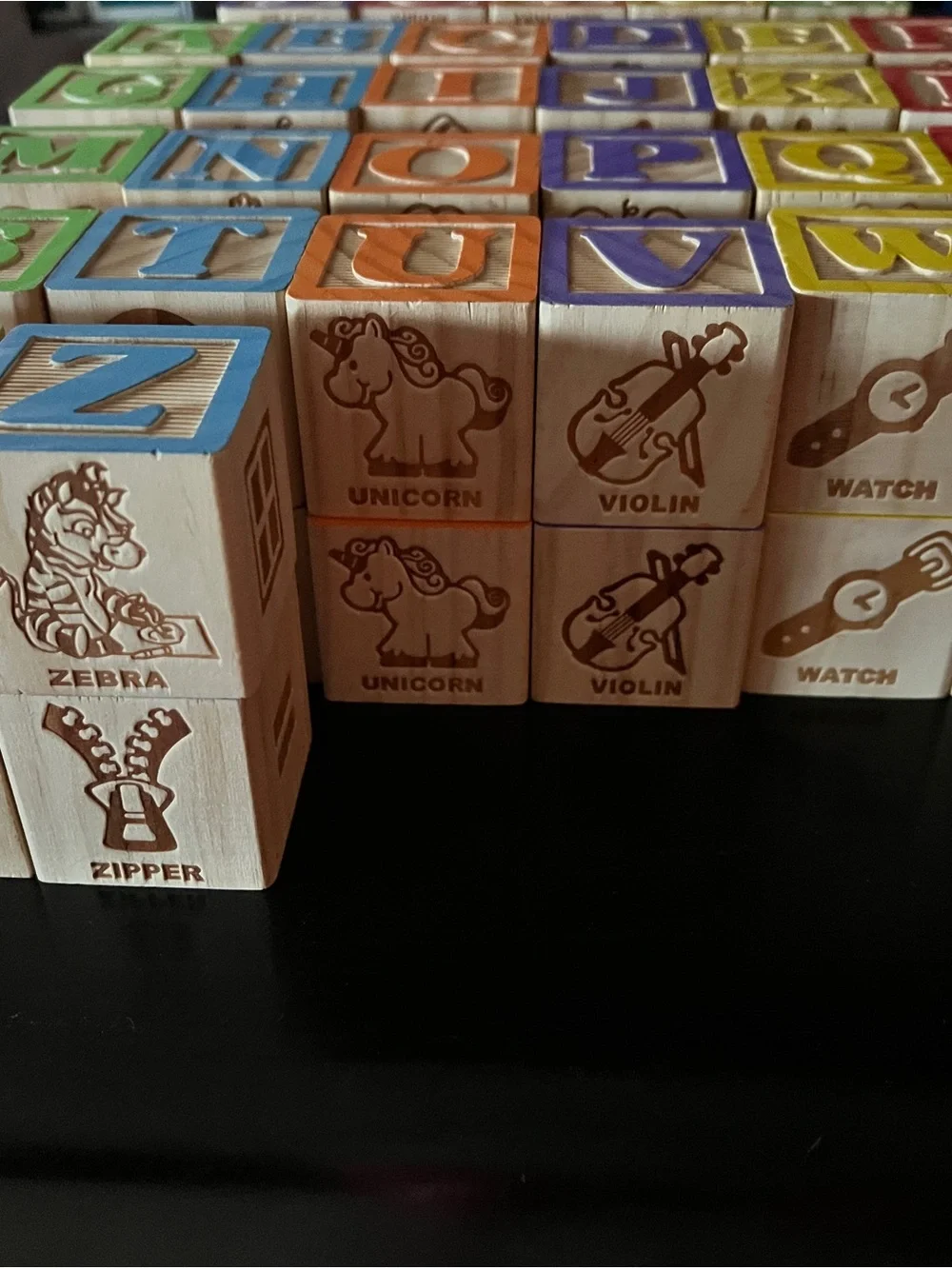 N/A wooden blocks