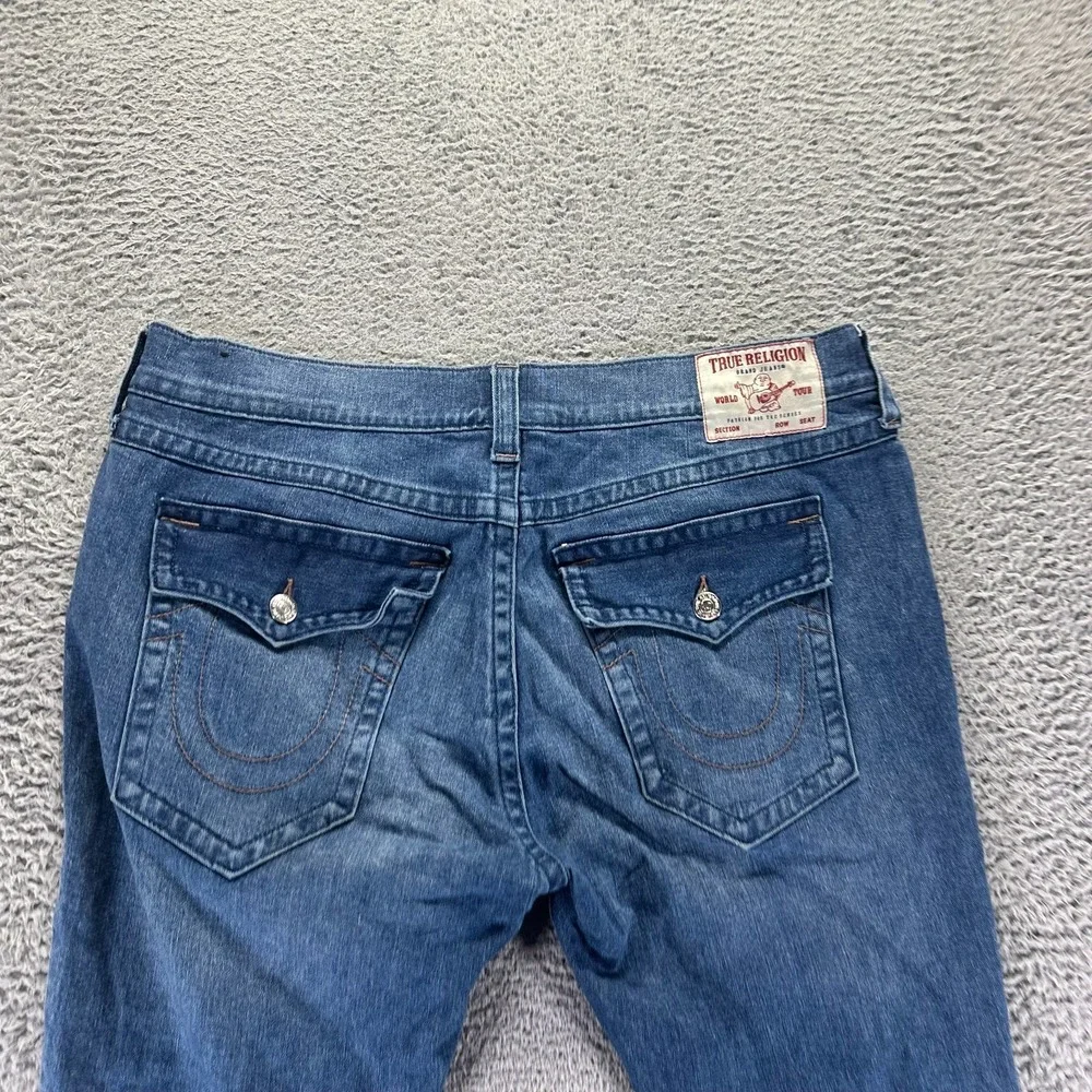 True Religion before purchasing