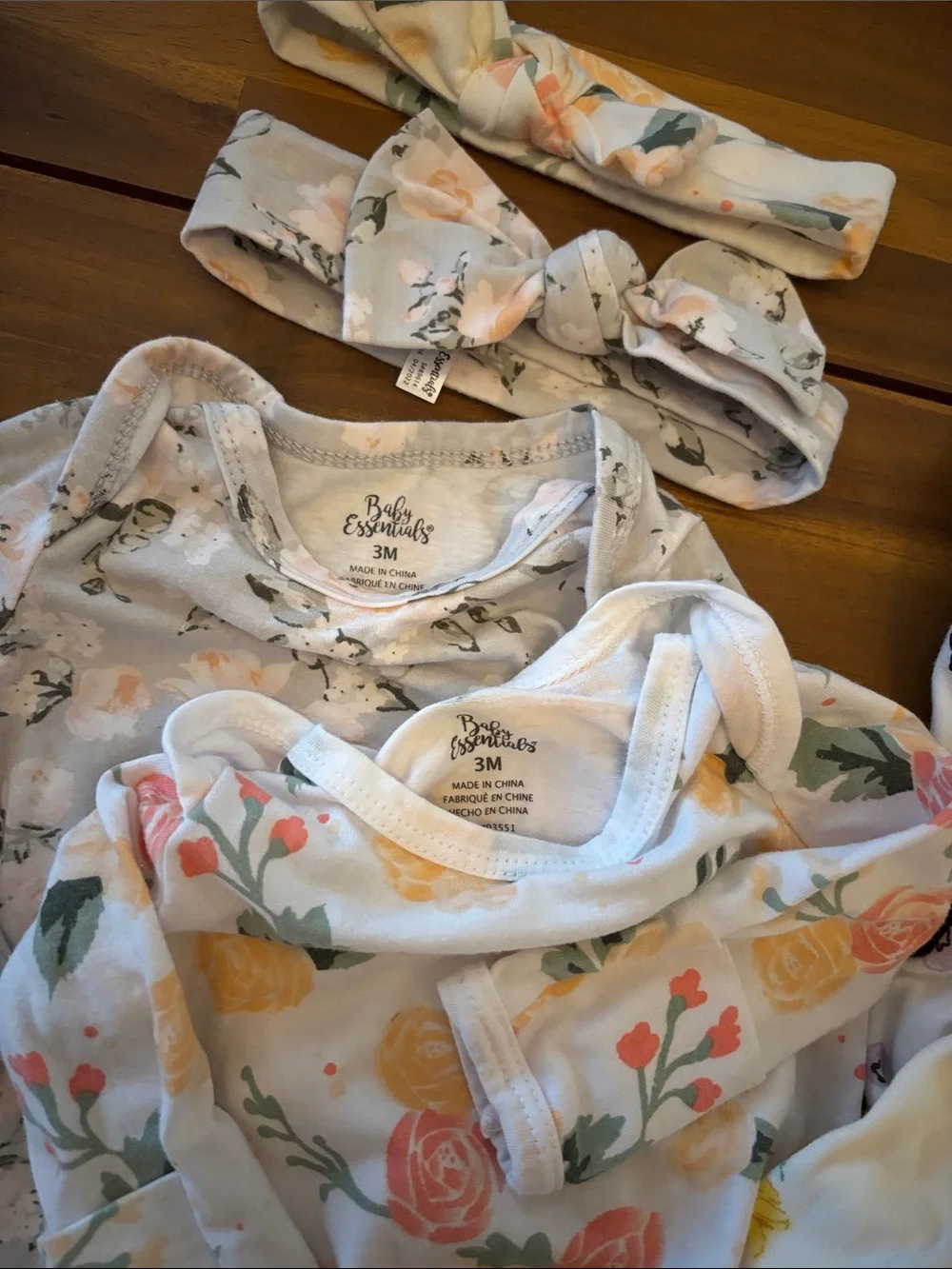 Carters includes floral