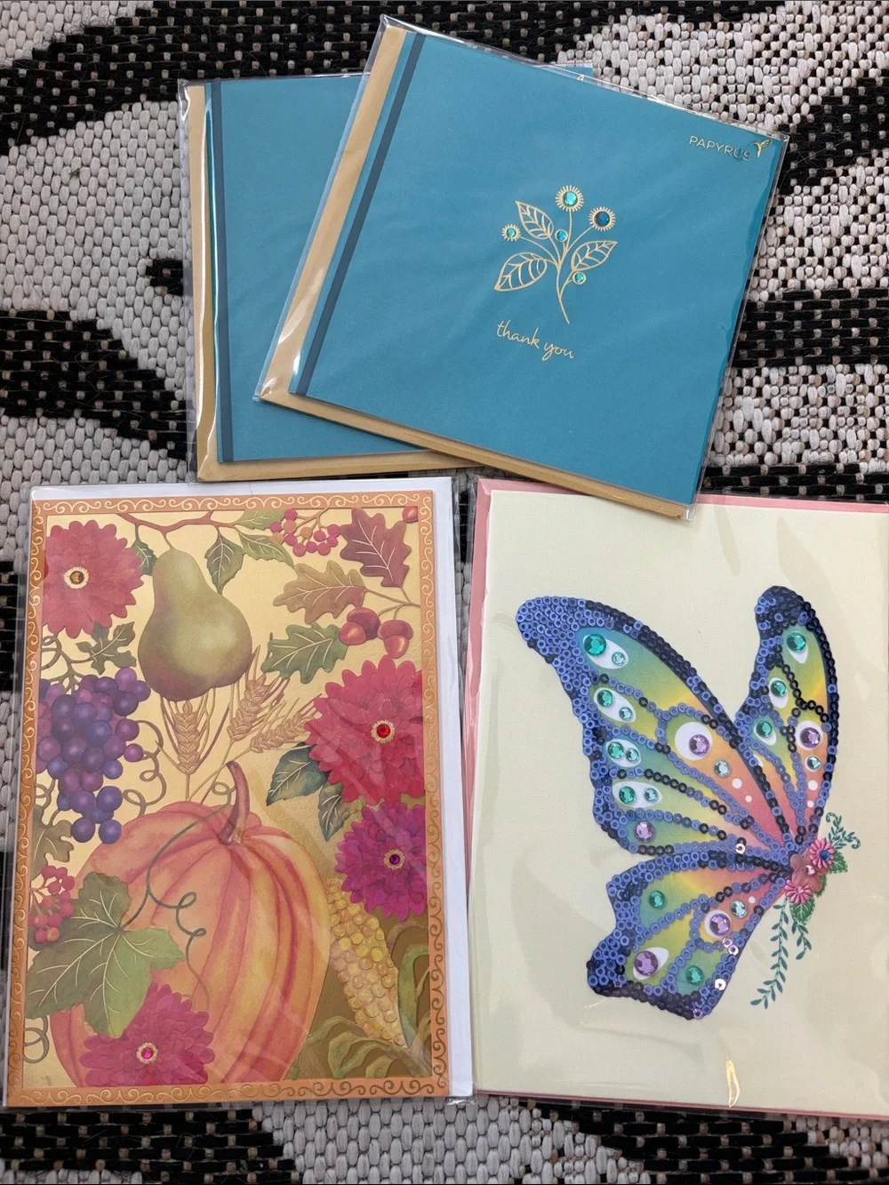 🆕Papyrus Greeting Cards Bundle, Various Occasions, 12 Pieces