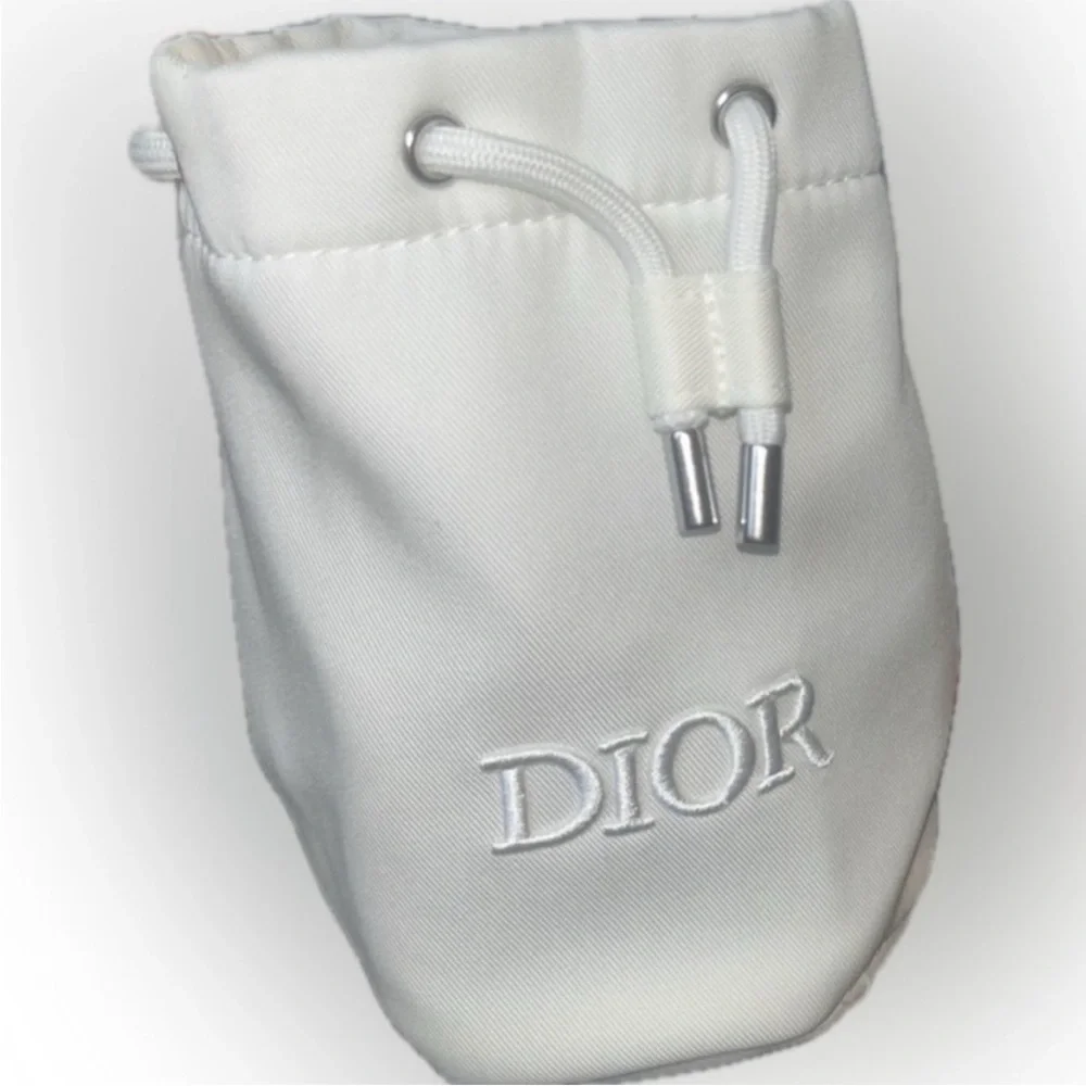 Christian Dior Makeup/Cosmetic drawstring pouch