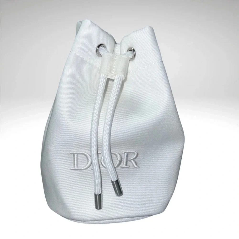 Christian Dior Makeup/Cosmetic drawstring pouch