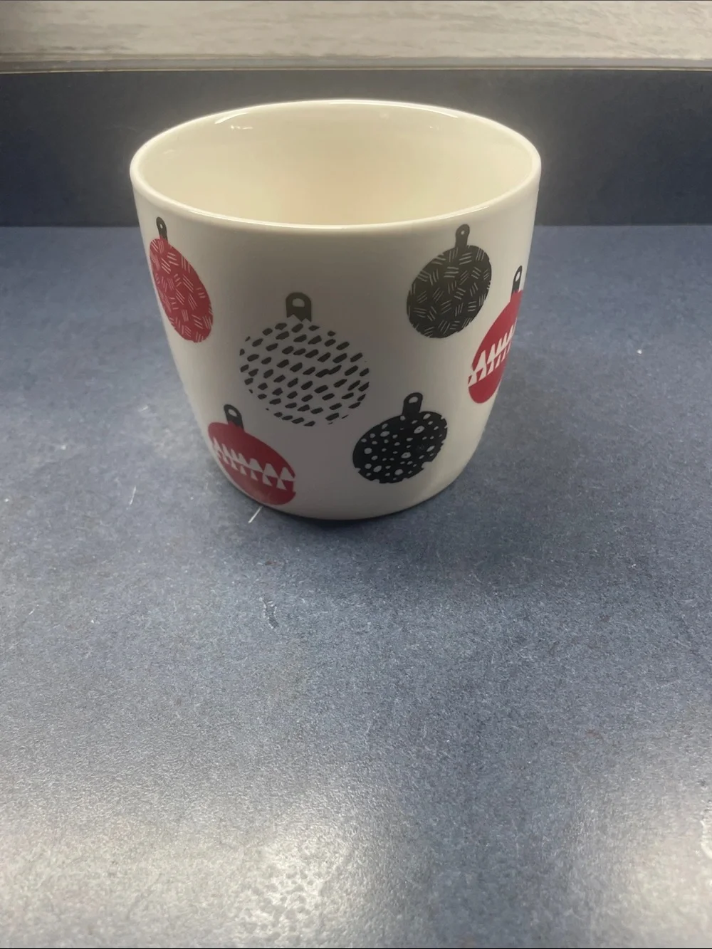 Starbucks white ceramic