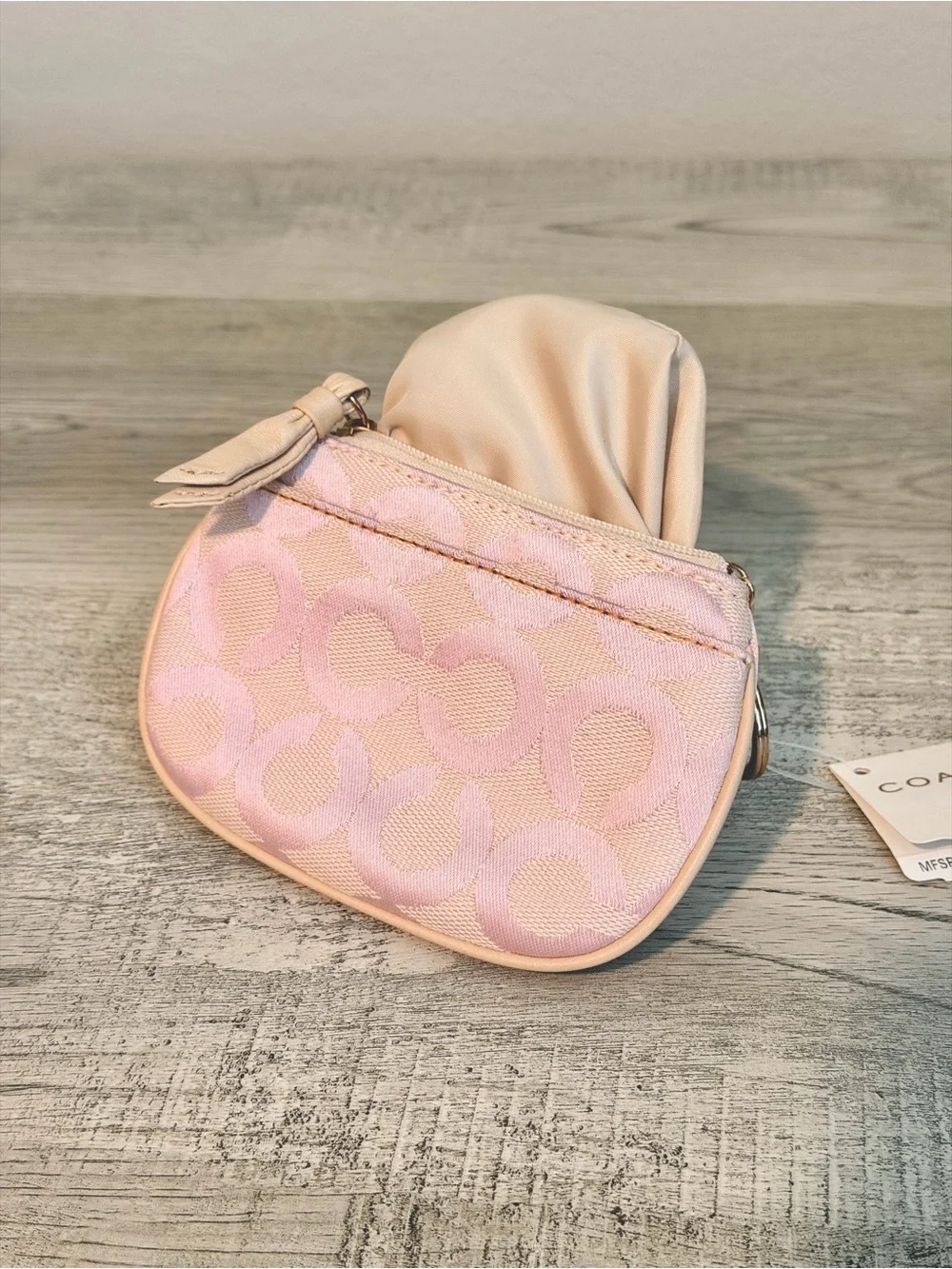 Coach coin pouch