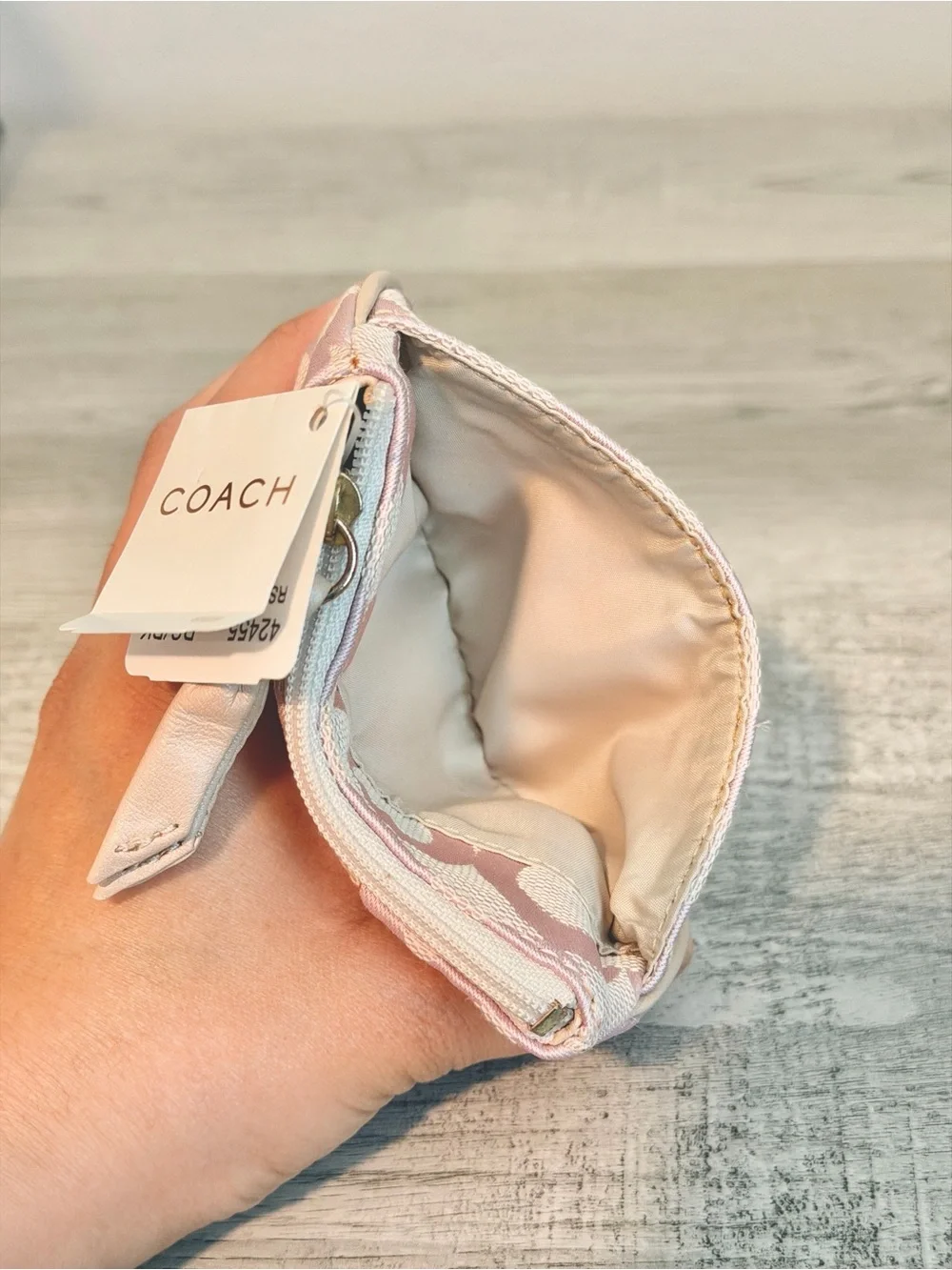 Coach coin pouch