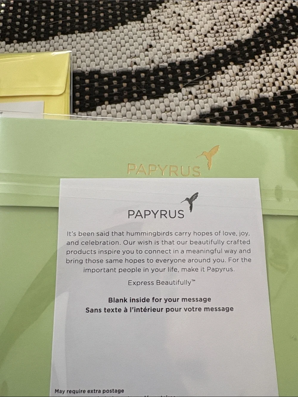 Papyrus any nib