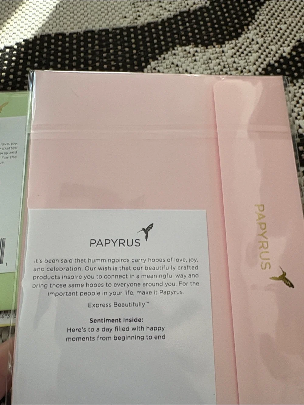 Papyrus blank nib
