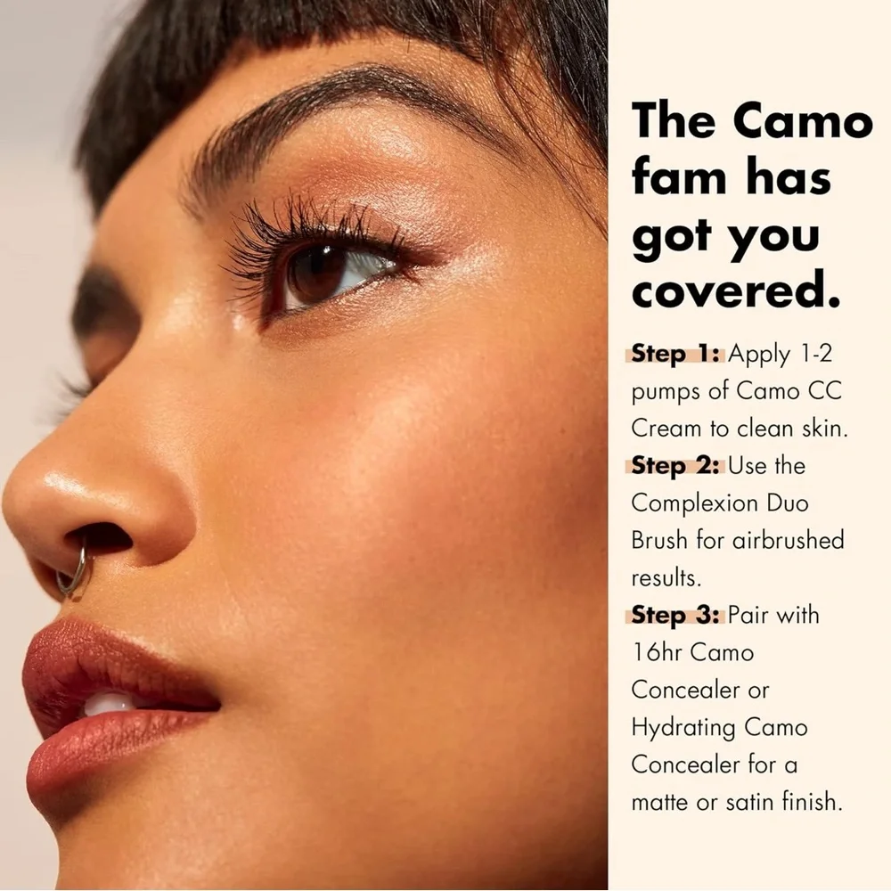 e.l.f. Camo CC Cream, SPF 30 Color-Correcting Medium-To-Full Coverage Fair 120 N