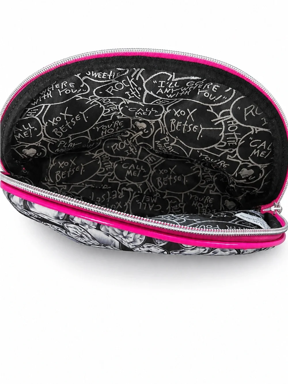 Betsey Johnson two zip